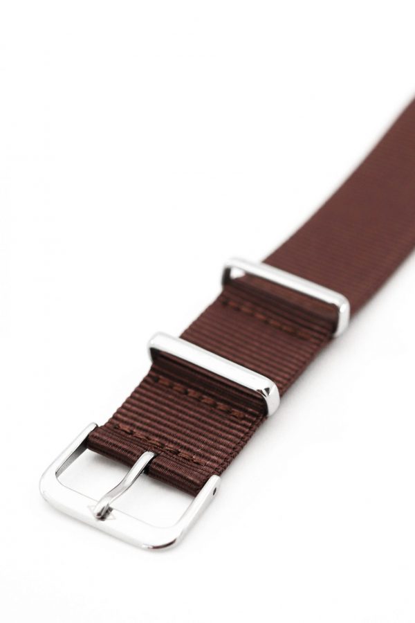 Dark brown Nato Watch Strap - Image 3
