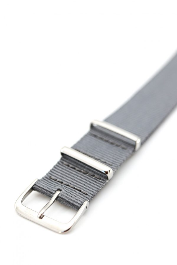 Grey Nato Watch Strap - Image 3