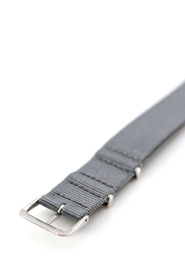 Grey Nato Watch Strap - Image 4