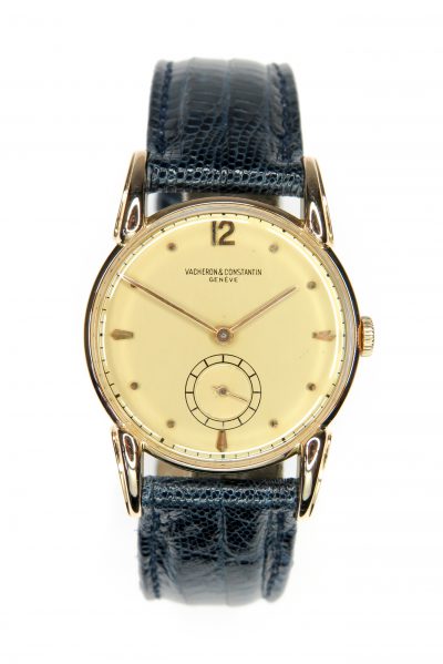 Dresswatch 18k rose