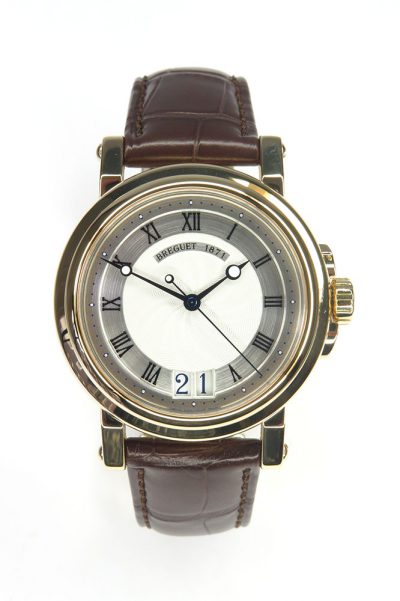 Marine Big Date 18k 5817