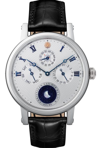 C. van der Klaauw Titan Perpetual Calendar