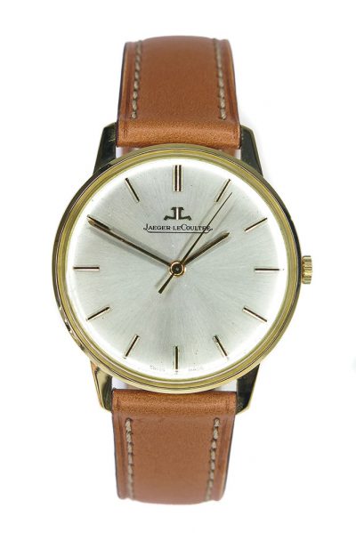 Dresswatch 18k geel goud