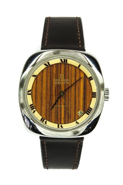 Movado 'wooden dial' automatic