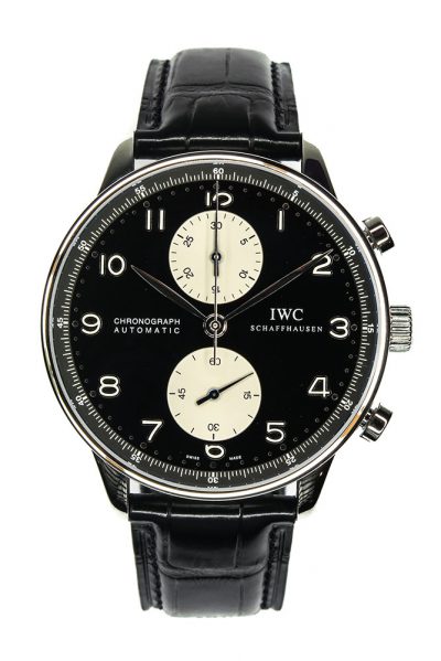 Portugieser ref. 3714 'panda dial'