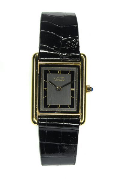 Tank 'Black and grey'