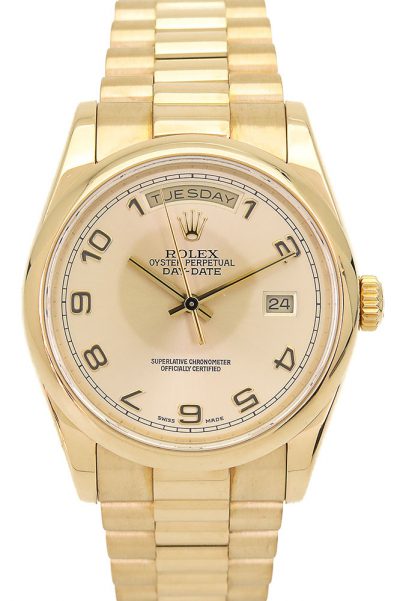 Rolex Day-Date Ref. 118208