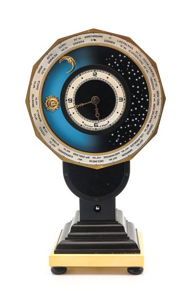 C. van der Klaauw Pendule