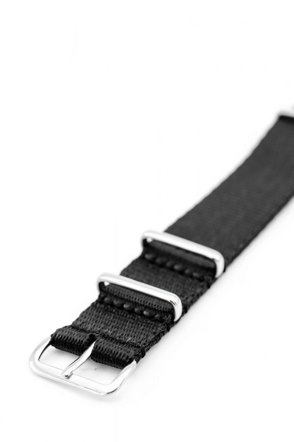 Black Nato Watch Strap - Image 3
