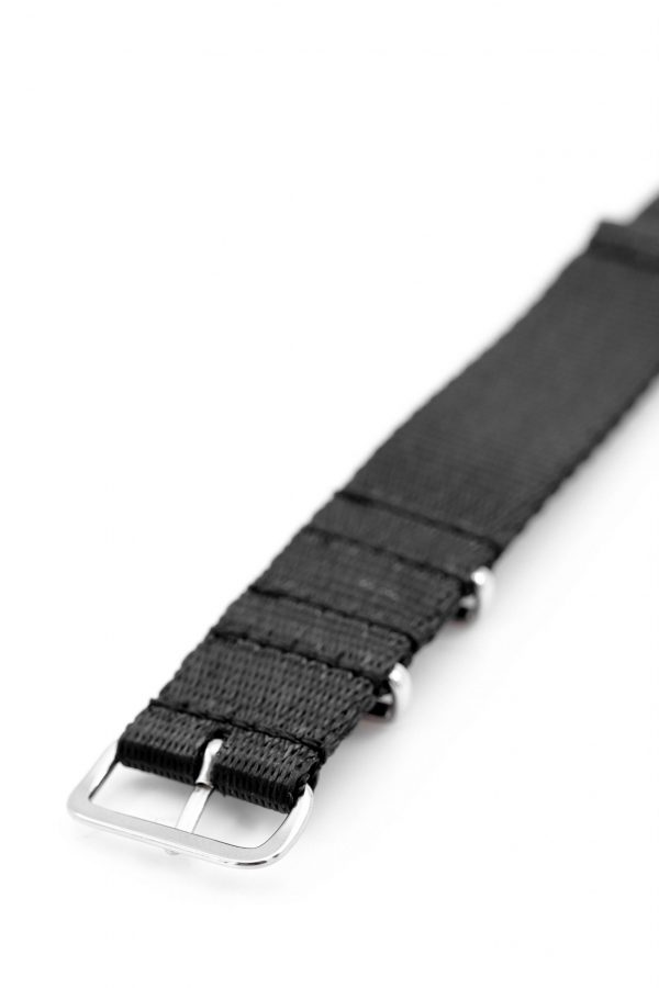 Black Nato Watch Strap - Image 2