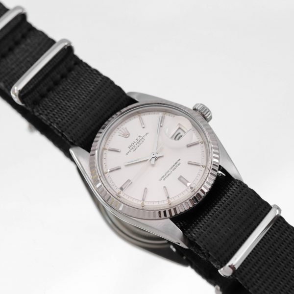 Black Nato Watch Strap - Image 5