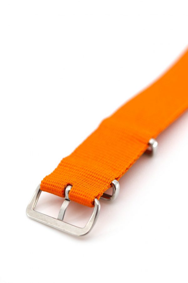 Orange Nato Watch Strap - Image 4