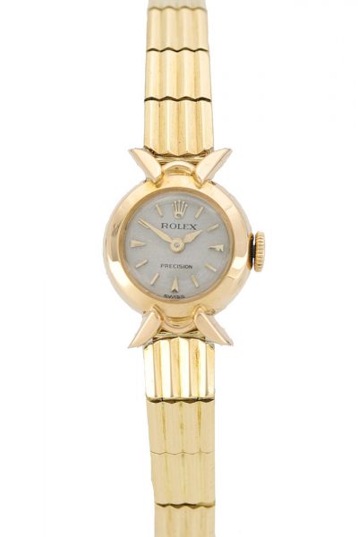 Rolex Precision Cocktail Watch 18k