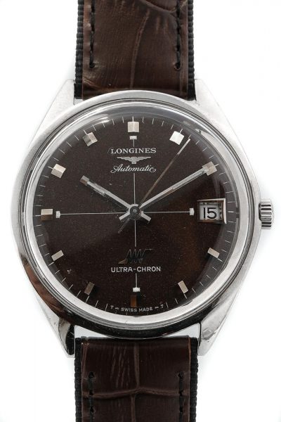 Longines Ultra-Chron Brown