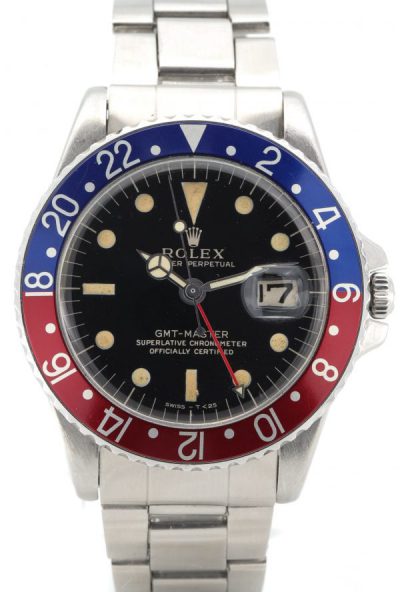 Rolex GMT-Master Ref. 1675 Gilt