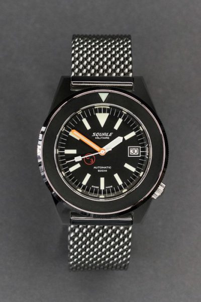 Squale 2nd version Limited Edition by AWCo