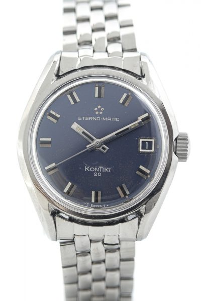 Eterna-matic Kontiki Blue