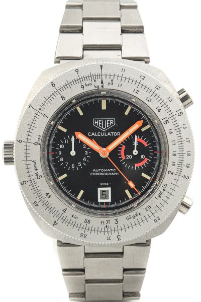 Heuer Calculator Automatic