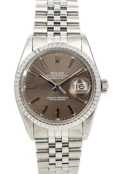 Rolex datejust Ref. 16030 Brown