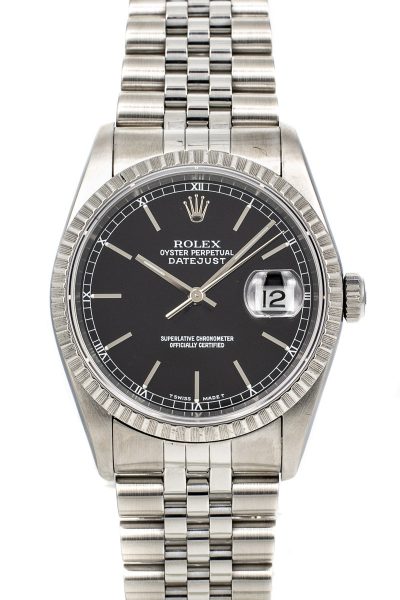 Rolex Datejust ref. 16220 B+P