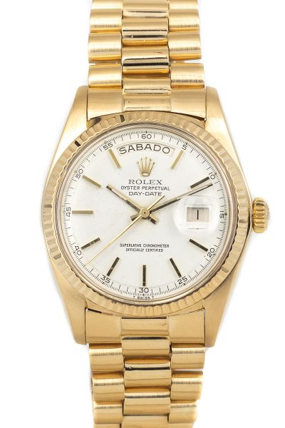Rolex Day-Date Ref. 1803 White dial