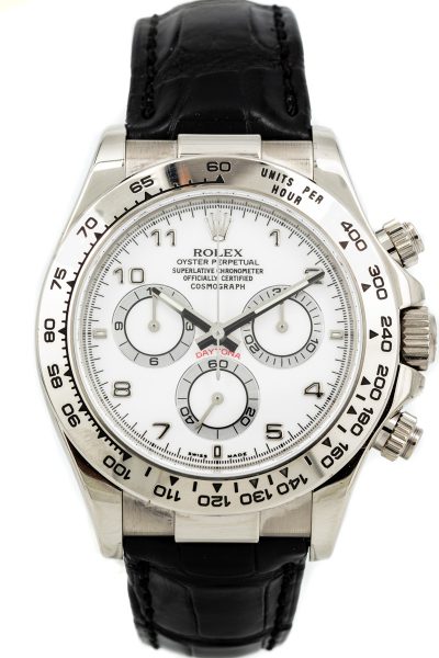Rolex Daytona 18k Ref 116519 B+P