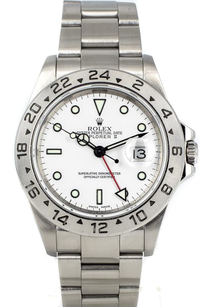 Rolex Explorer II Ref. 16570