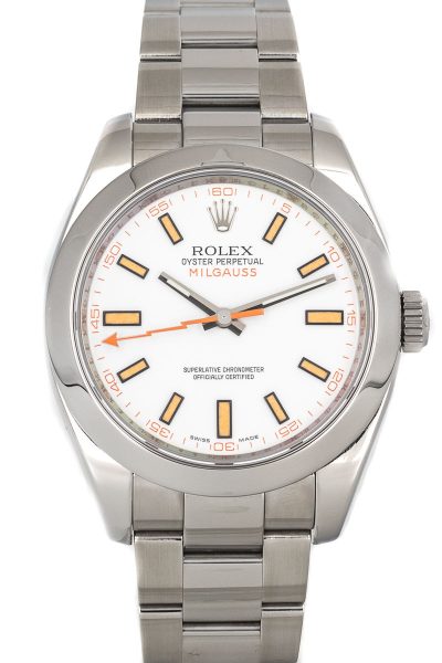 Rolex milgauss Ref 116400 B+P