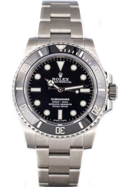 Rolex Submariner Ref. 114060 B+P