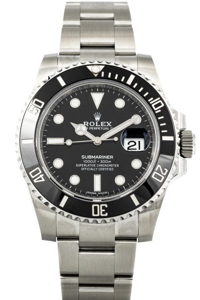 Rolex Submariner Ref. 116610 B+P NEW