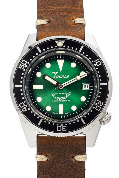 Squale 1521 Green Limited
