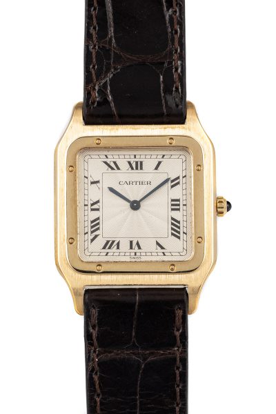 Cartier Santos dumont Ref. 1576 B+P