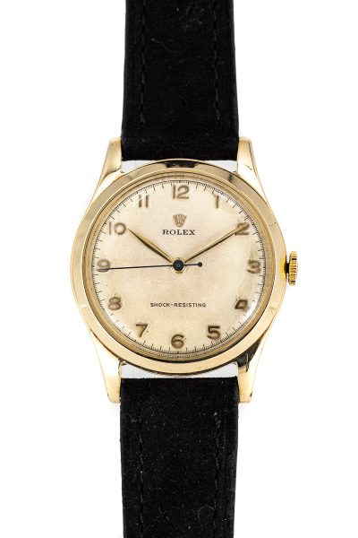 Rolex Midsize 9k gold