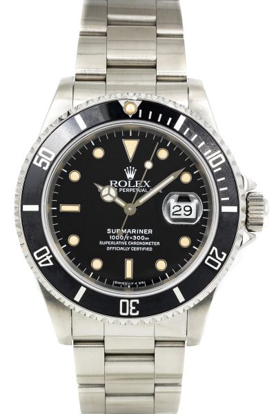 Rolex Submariner ref. 16610 Patina