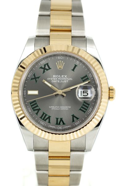 Rolex Datejust Ref. 126333 B+P