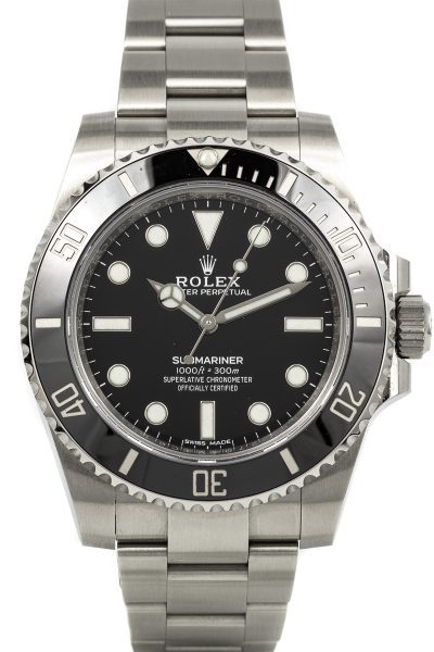 Rolex Submariner Ref. 114060 B+P