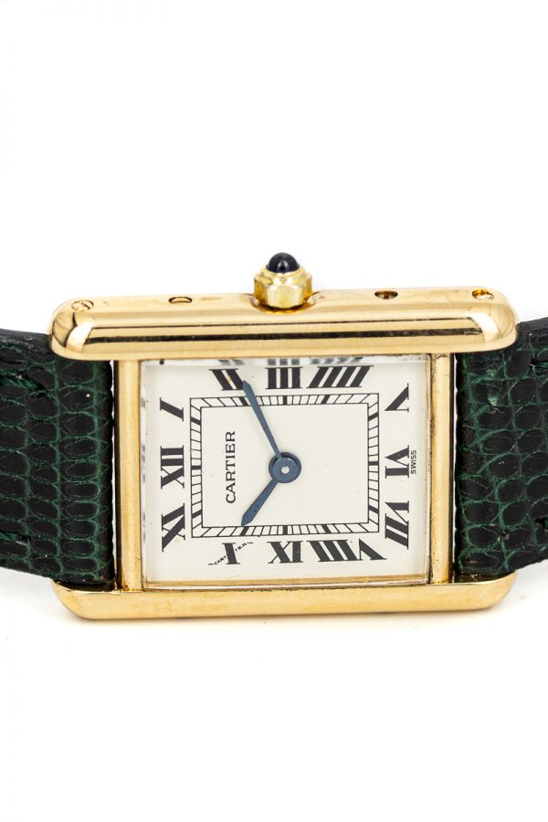 Cartier Tank Louis 18k - Image 4