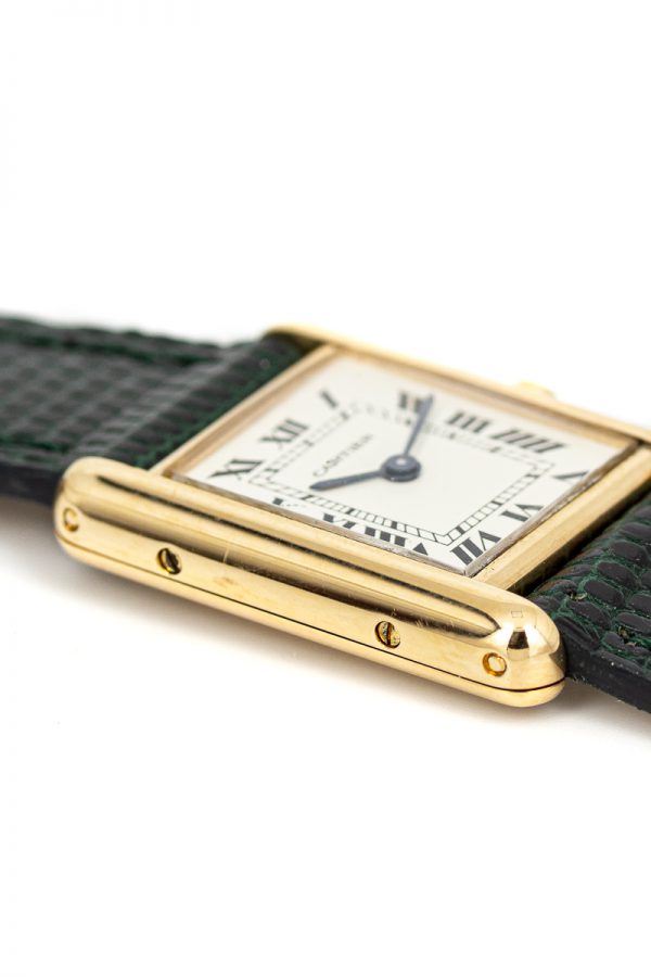 Cartier Tank Louis 18k - Image 7