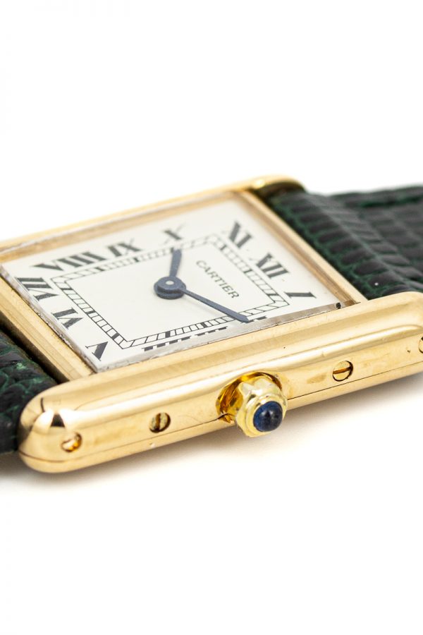 Cartier Tank Louis 18k - Image 6