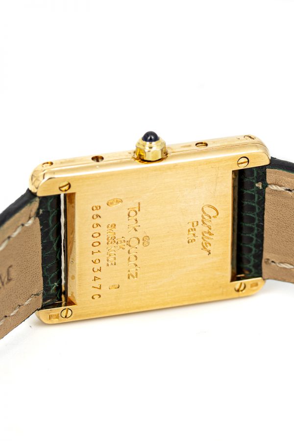 Cartier Tank Louis 18k - Image 5