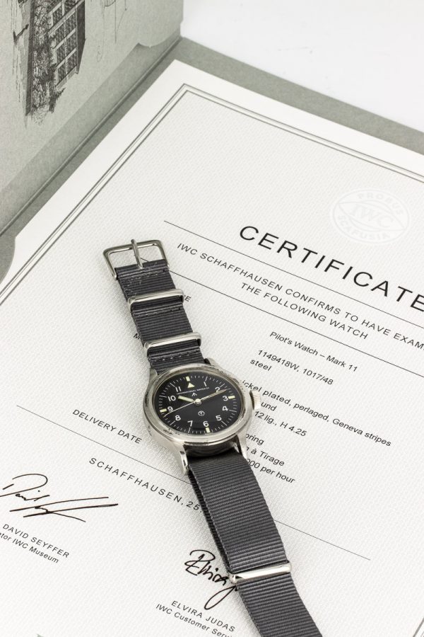 IWC Military  Mark XI Ref. 6B/346 - Image 7