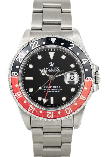 Rolex GMT-Master II Ref 16710 B+P