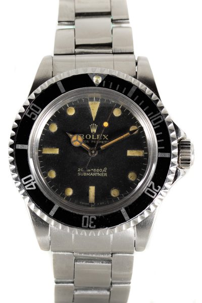 Rolex submariner Ref. 5513'meters first''