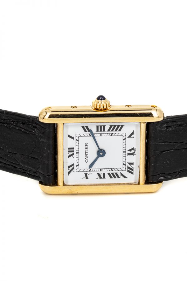 Cartier Tank Louis 18k - Image 4