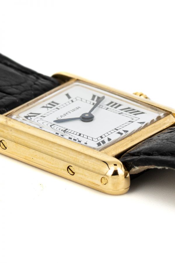 Cartier Tank Louis 18k - Image 7