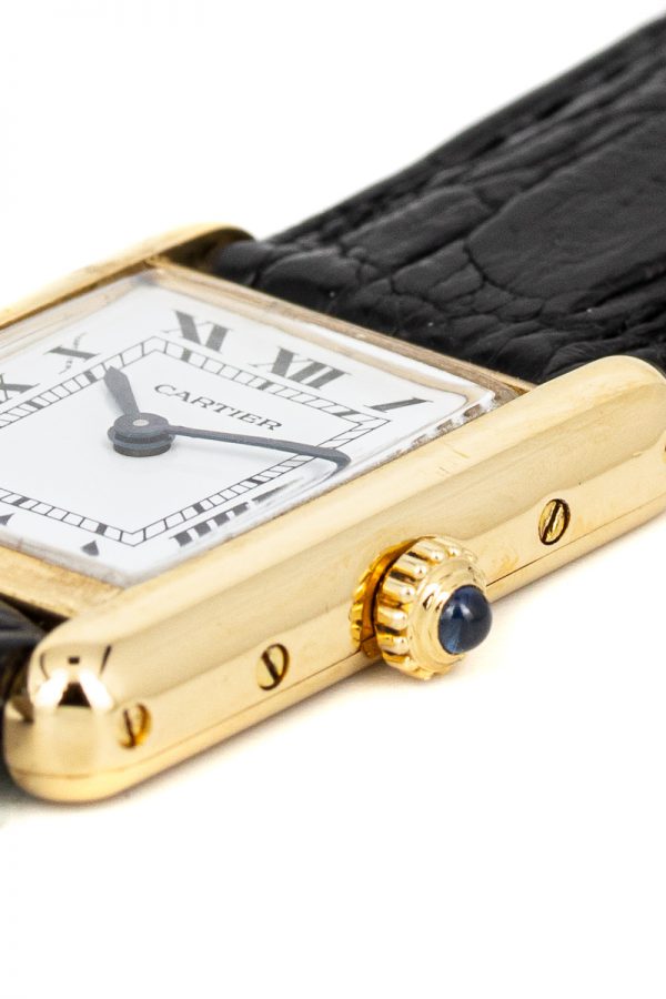Cartier Tank Louis 18k - Image 6