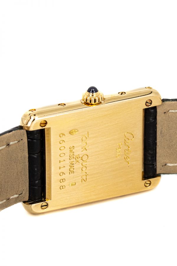 Cartier Tank Louis 18k - Image 5