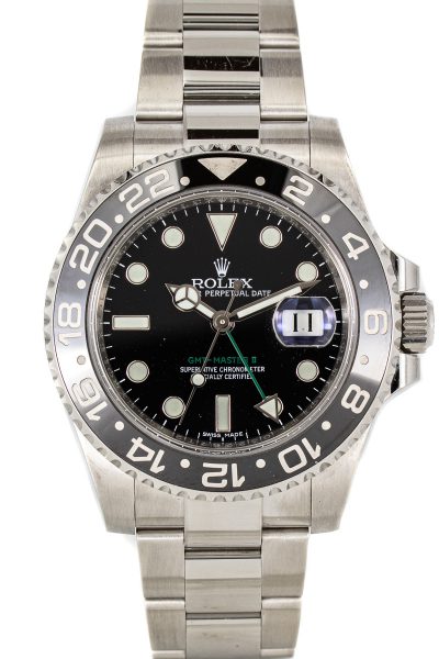 Rolex GMT-Master II Ref. 16710LN B+P