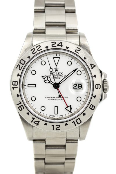 Rolex Explorer II Ref. 16570 B+P