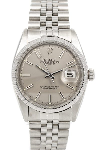 Rolex Datejust Ref.1603 "taupe dial